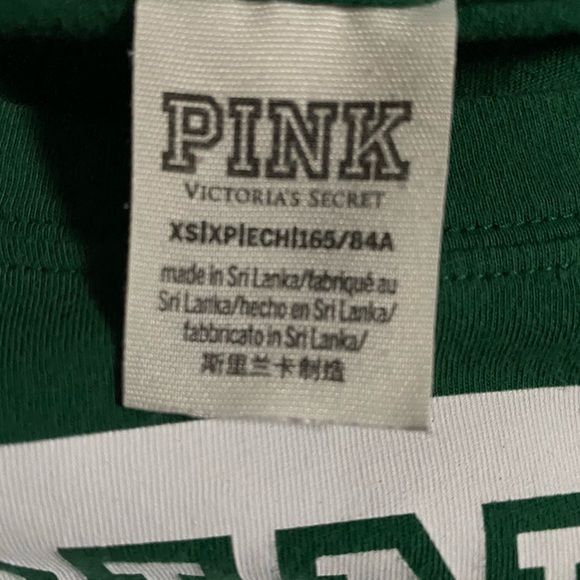 PINK CROP TOP ( LONG SLEEVE ) - Picture 2 of 2